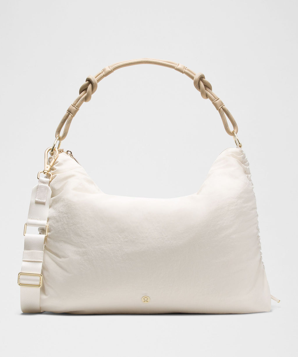 Convertible Ruched Crossbody BagLarge 16L