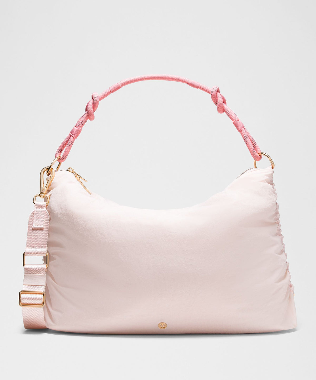 Convertible Ruched Crossbody BagLarge 16L