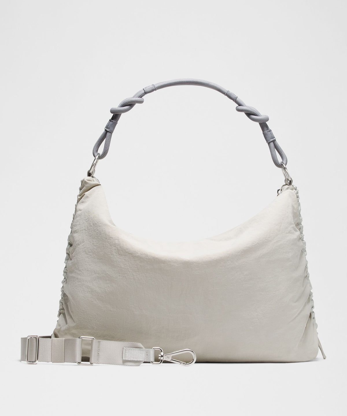 Convertible Ruched Crossbody BagLarge 16L