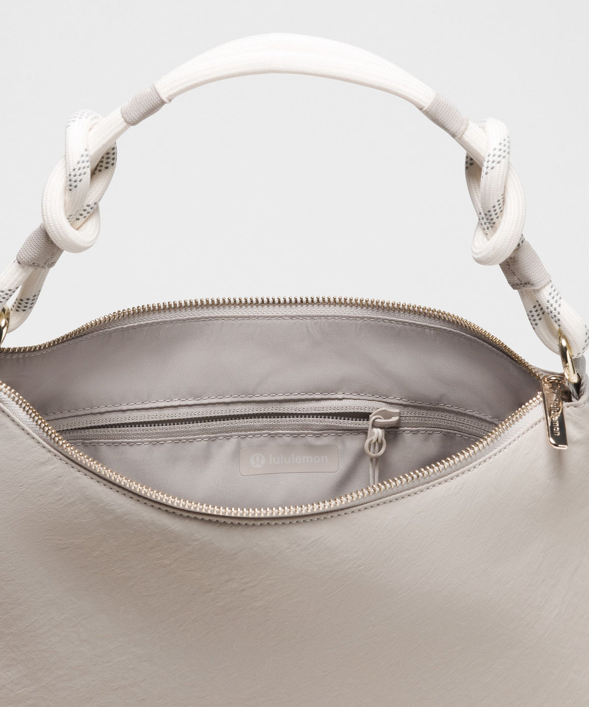 Convertible Ruched Strap Crossbody Bag 6.5L