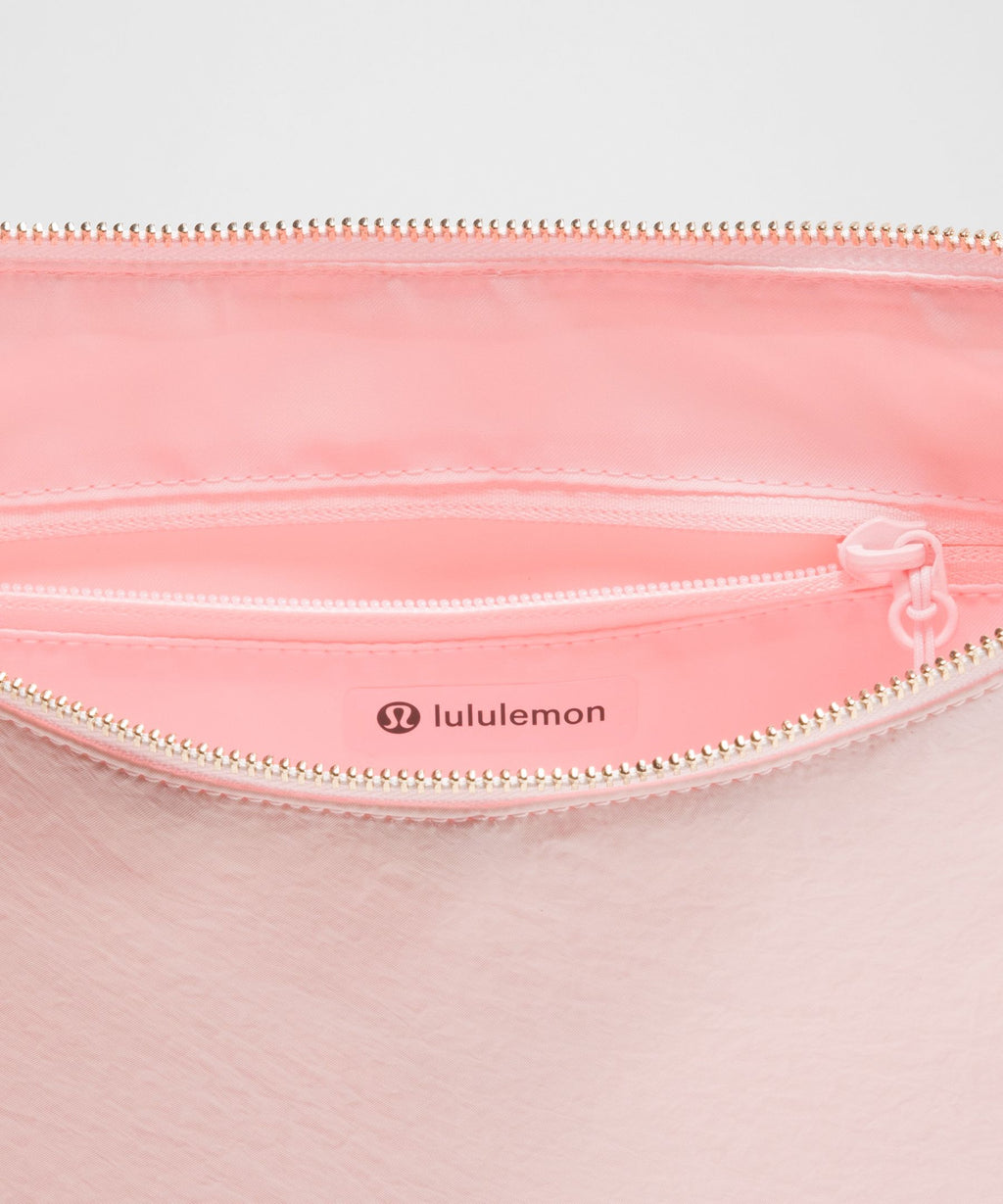 Convertible Ruched Strap Crossbody Bag 6.5L