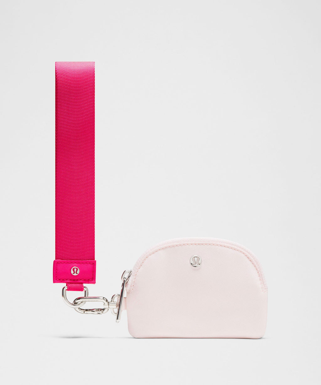 Dual Pouch Wristlet