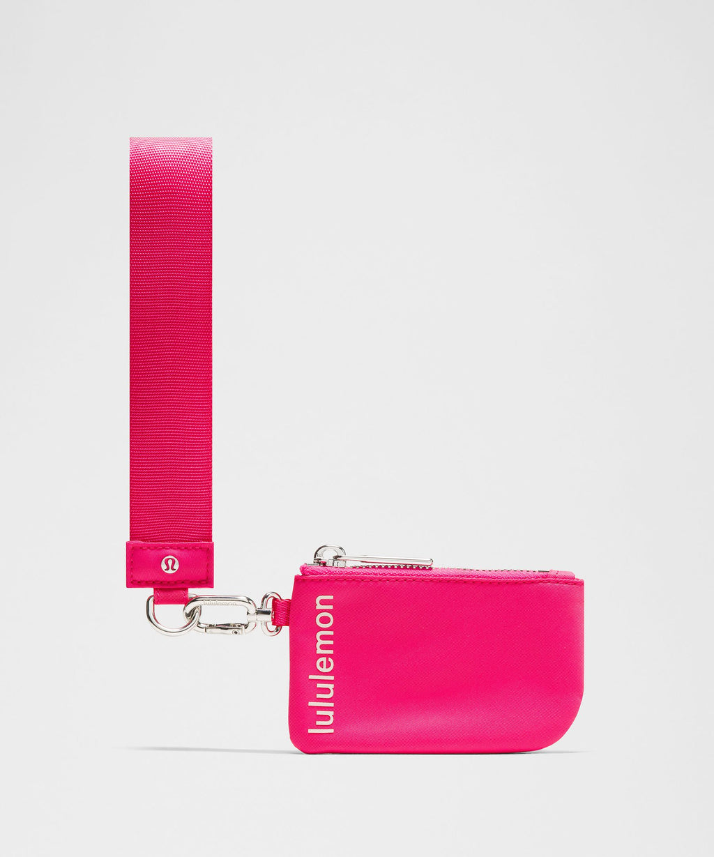 Dual Pouch Wristlet