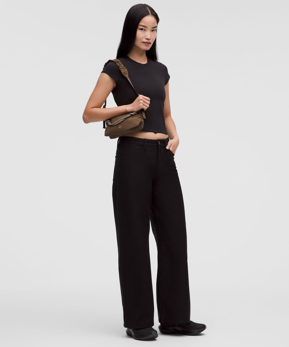 Ruched Shoulder Bag Mini 1.5L