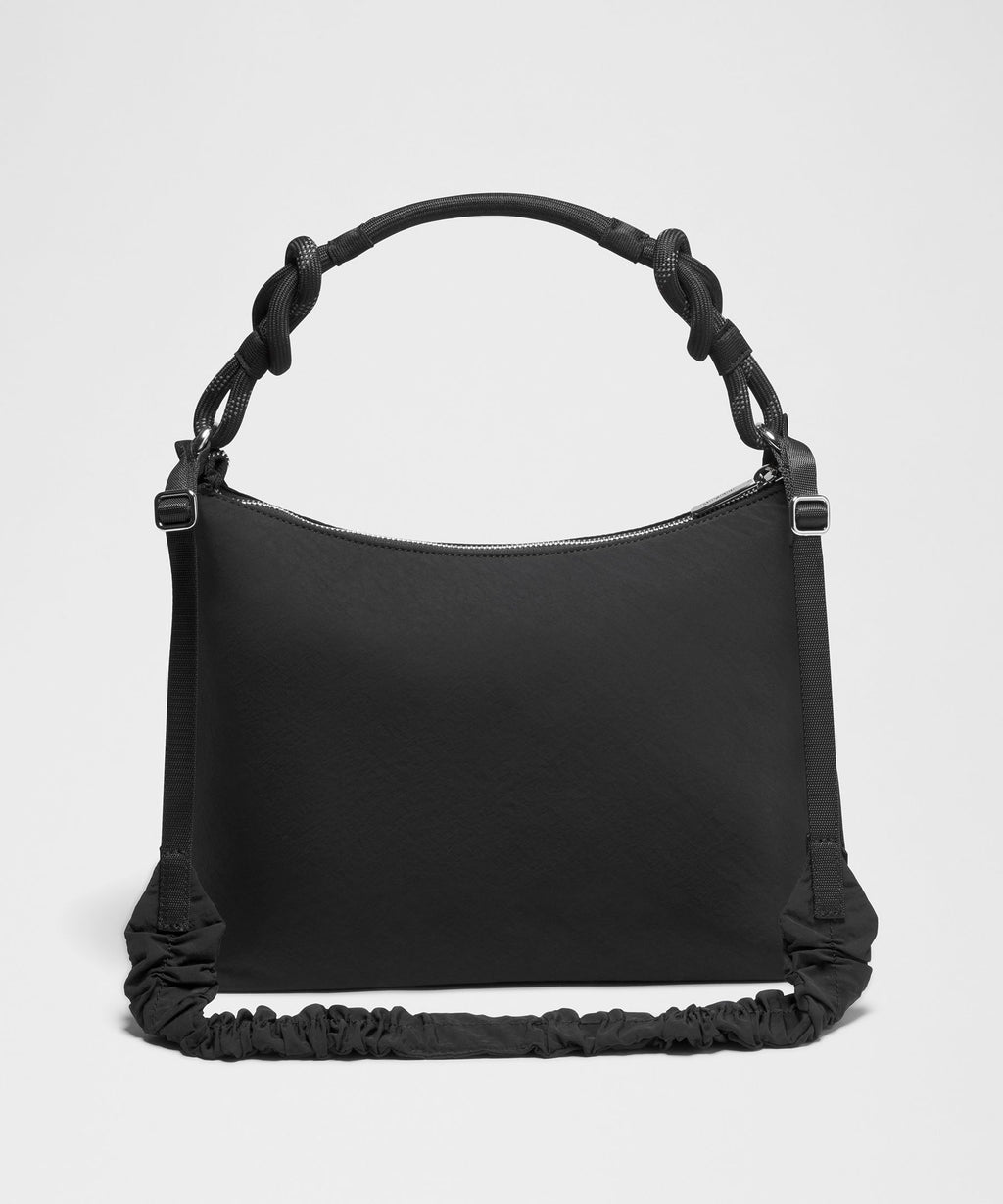 Convertible Ruched Crossbody Bag 6.5L