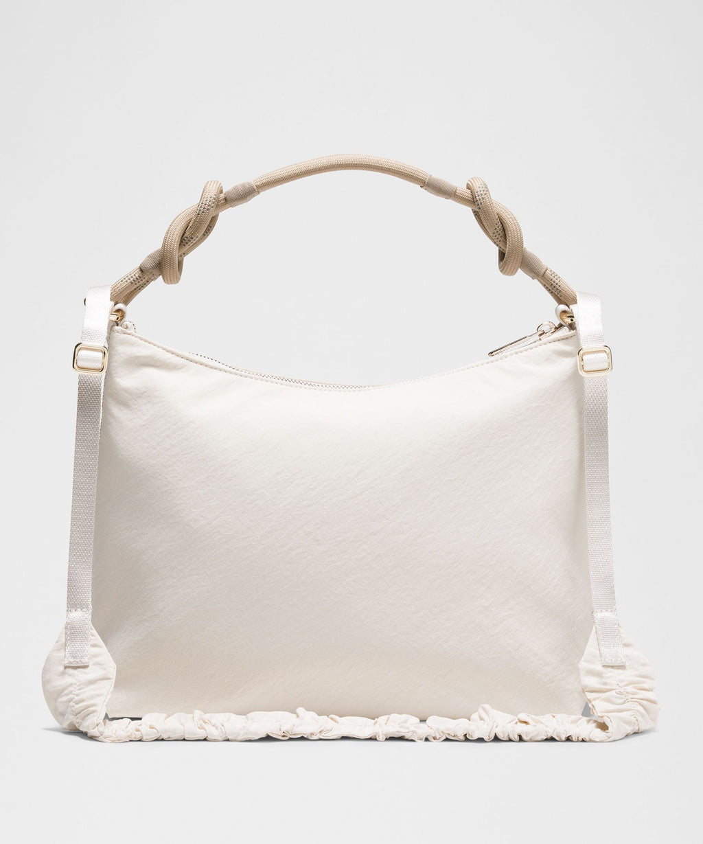 Convertible Ruched Crossbody Bag 6.5L