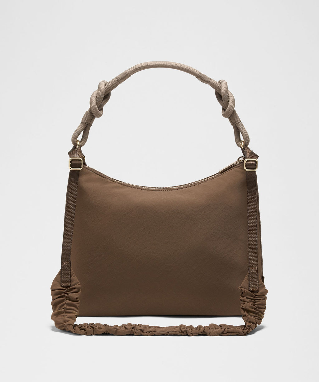 Convertible Ruched Crossbody Bag 6.5L