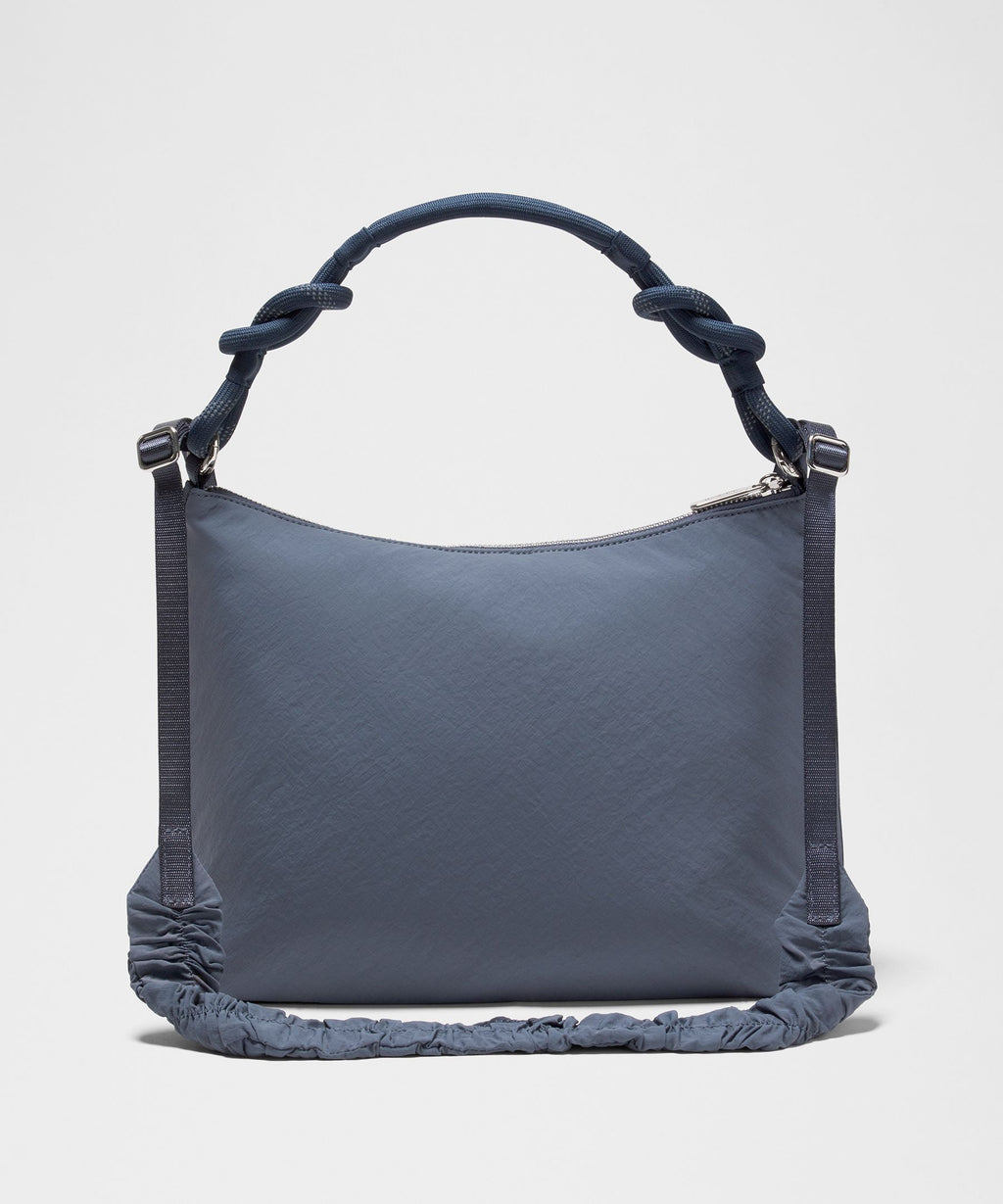Convertible Ruched Crossbody Bag 6.5L